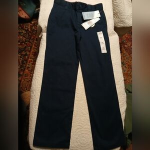 Cat & Jack. 6x Straight. School Uniform. Navy Blue Trousers. Youth